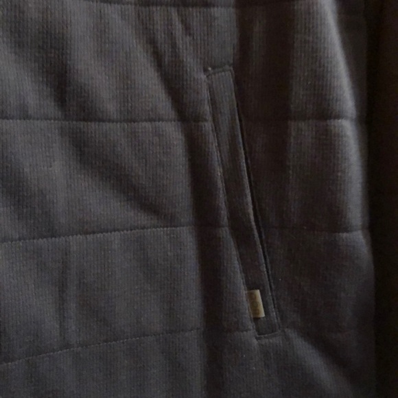 NWOT Men’s navy jacket - w/ POLARTEC Sz L - Picture 2 of 6